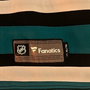 Sharks Hockey Jersey Size XL Mario Ferraro